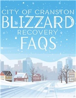 City of Cranston - Blizzard Recovery FAQs